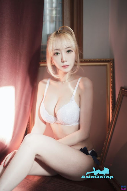 BlueCake – Bomi (보미) & Zia (지아): Fate Saber x Thosaka Rin – Lingerie.Ver