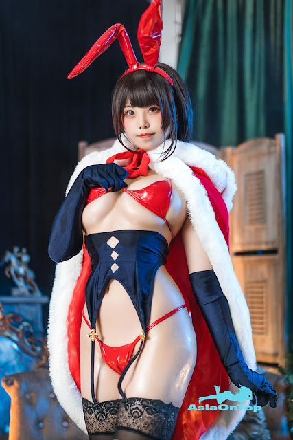 Coser@蜜汁猫裘 Vol.073: 魔太郎圣诞 Motaro Christmas