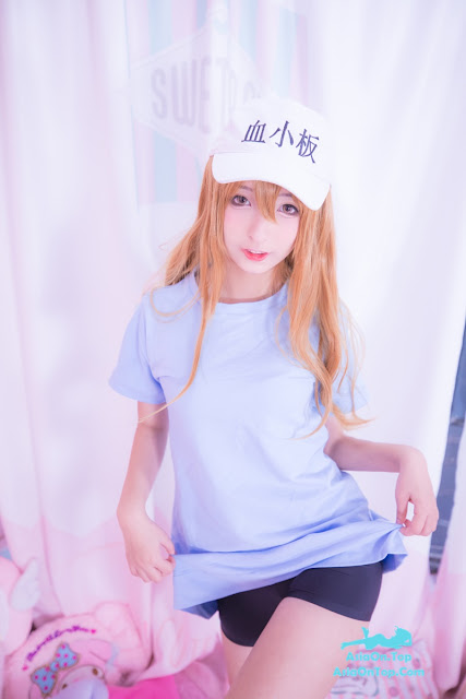 Coser@神楽坂真冬 Vol.038: 电子相册-血小板《小さな恋Electronic Album-Platelet “Little Na Love”