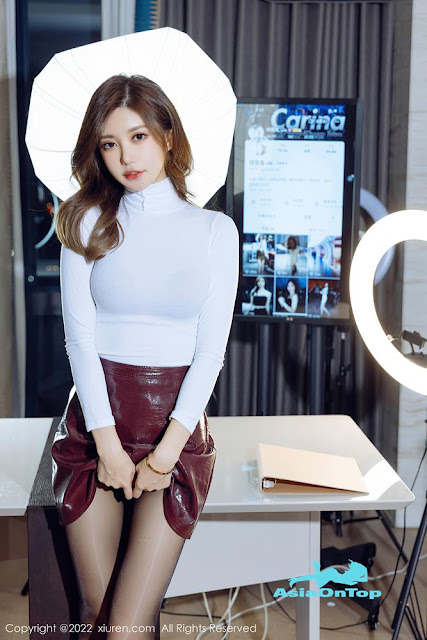 XIUREN No 4609 – Ula (绮里嘉)