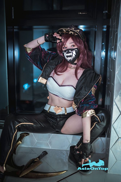 DJAWA Photo – Bambi (밤비): Akali (K/DA)