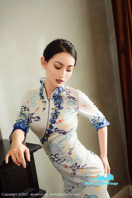 XIUREN No.3521 Chen Shu Yu (陈舒羽)