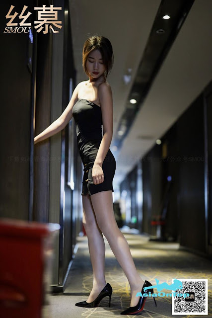 GIRL – SMOU – 丝慕写真 – TX088 米朵