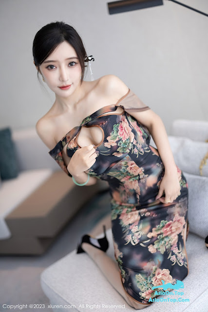 XIUREN No 7495 – Wang Xin Yao Yanni (王馨瑶yanni)