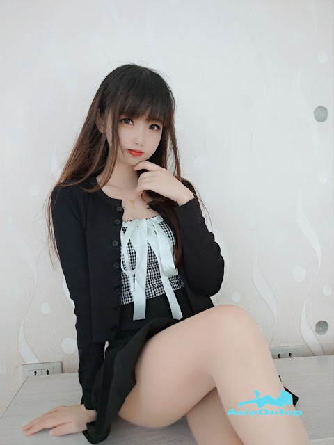 Coser@雪琪SAMA Vol.037: 肉丝连衣裙