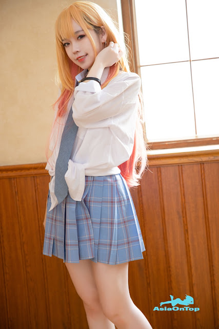 Coser@G44不会受伤 Vol.055: 更衣人偶坠入爱河 Dressing dolls fall in love