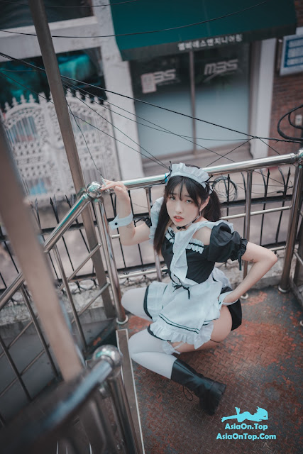 DJAWA Photo Sonson (손손): “Maid Mansion Nº6” (+S.Ver)