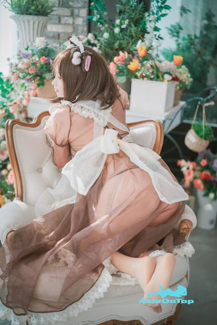 DJAWA Photo – Bambi (밤비): “Pure Marron (Maid)” 