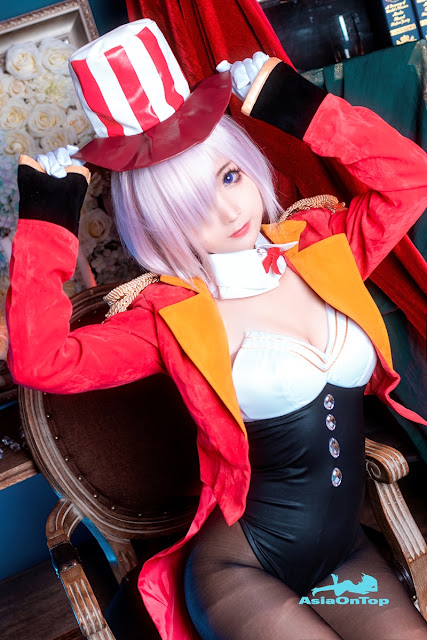 Coser@蠢沫沫 (chunmomo) Vol.052: 玛修马戏团 Matthew Circus￼￼