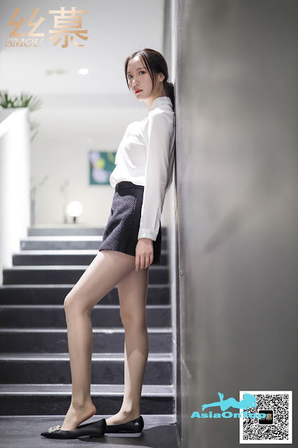 GIRL – SMOU – 丝慕写真 – TX089 紫宁