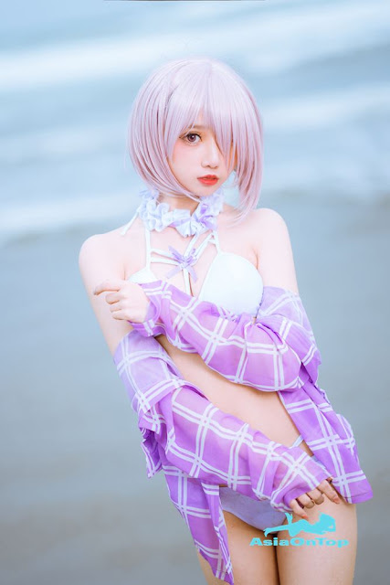 Coser@果咩酱w Vol.018: 海边玛修 Matthew by the Sea