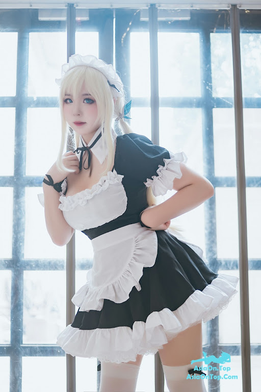 Coser@皮皮奶可可爱了啦: 柏崎星奈女仆 Kashiwazaki Sena Maiden