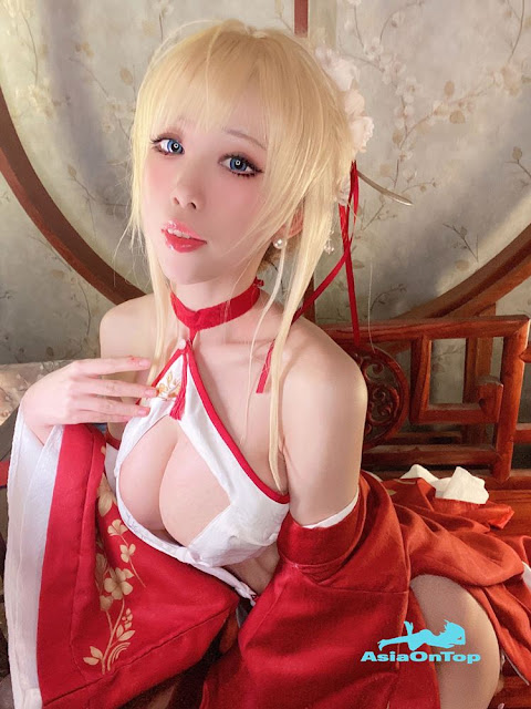 Coser@水淼Aqua Vol.086: 光荣 凉夜香雪