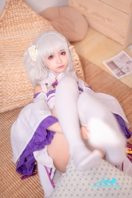 Coser@蠢沫沫 (chunmomo) Vol.004: 艾米利亚 Emilia