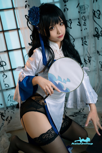 Coser@蠢沫沫 (chunmomo) Vol.002: 95式旗袍 95 style cheongsam￼￼