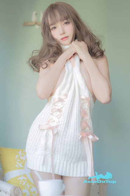 Coser@过期米线线喵: 露背毛衣
