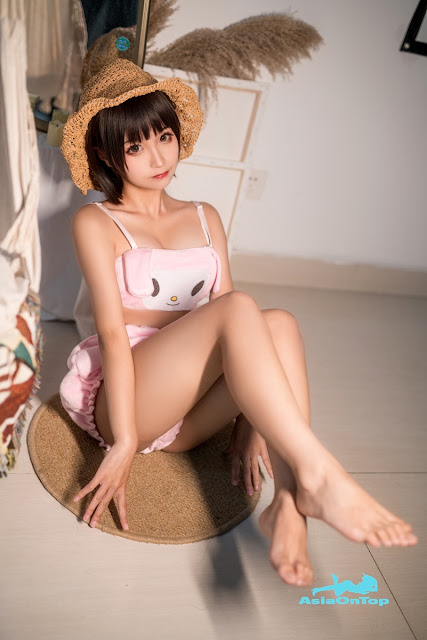 Coser@蠢沫沫 (chunmomo) Vol.055: 佩蒂睡衣 petty pajamas￼￼