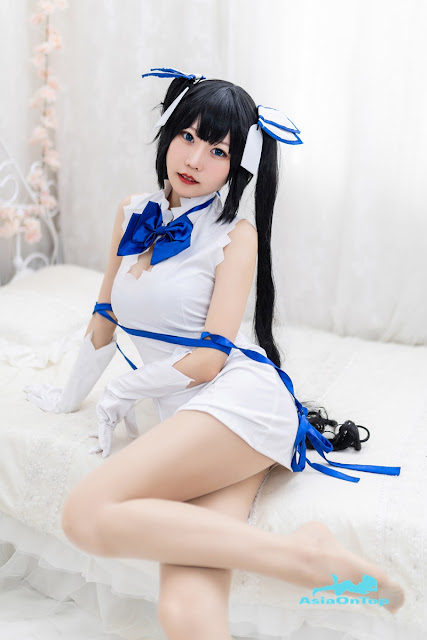 Coser@香草喵露露 No.007: 赫斯提亚 Hestia