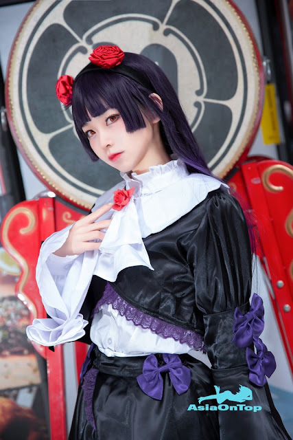 Coser@G44不会受伤 Vol.023: 黑猫 black cat￼￼