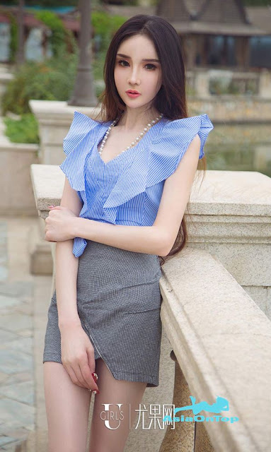 UGirls App No 1238 - A Yi Nu Er Wa Ya (阿依努尔瓦娅)