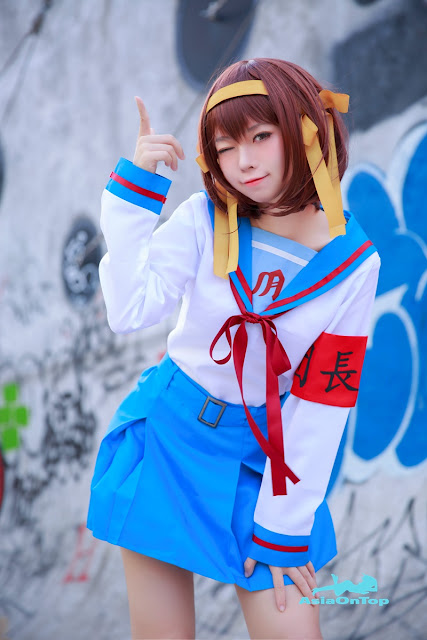 Coser@G44不会受伤 Vol.067: 凉宫 制服 Suzumiya uniform