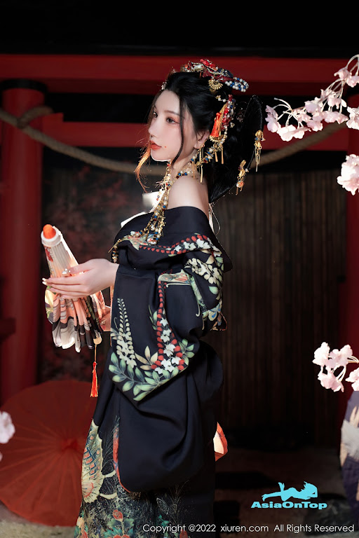 XIUREN No 5537 – Zhou Yuxi (周于希Sally)