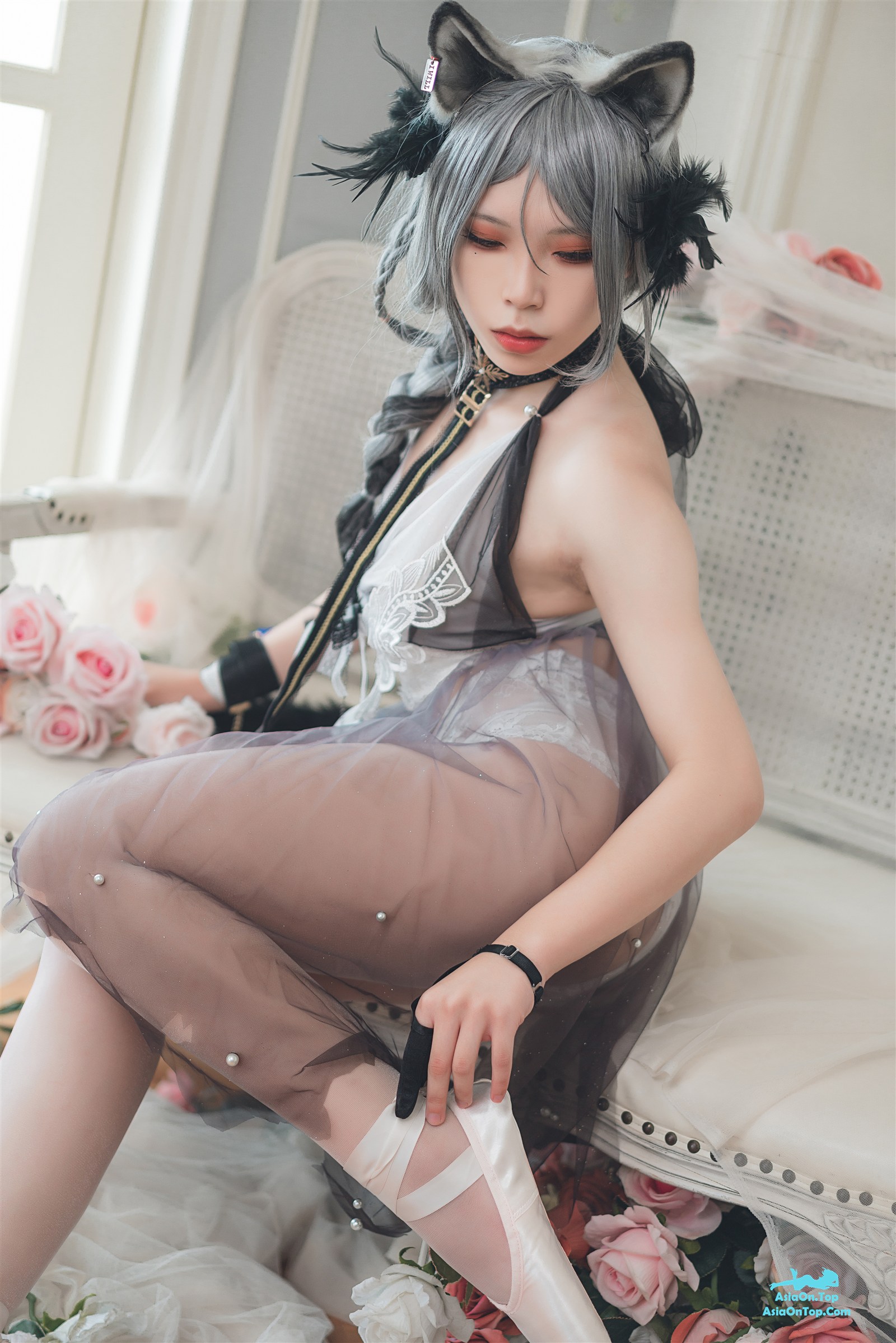 Coser@Tokar浵卡 – Laurus 11月定制写真福利合集