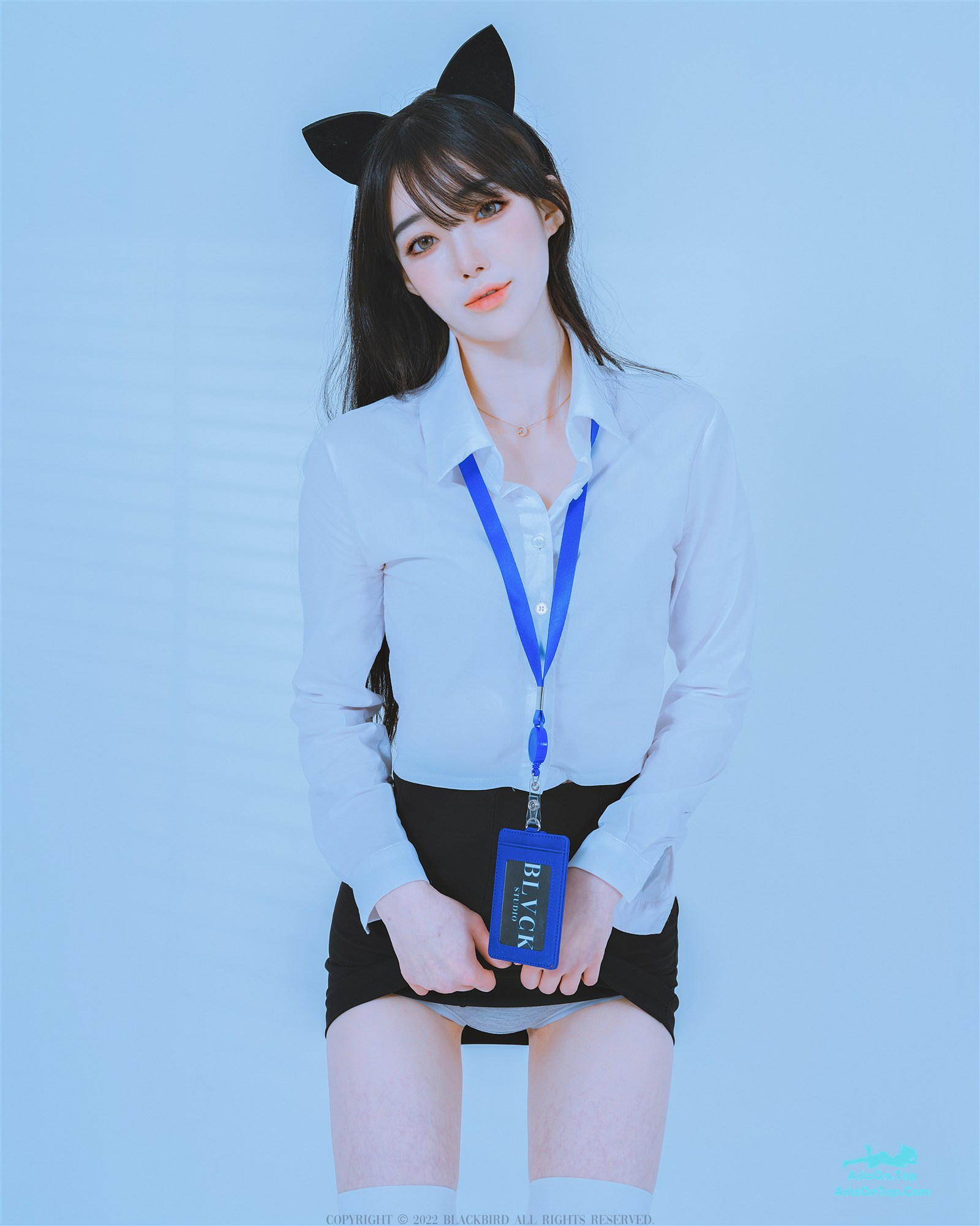 Glamarchive BLACKBIRD Yuri 유리 No.1 – Office Look