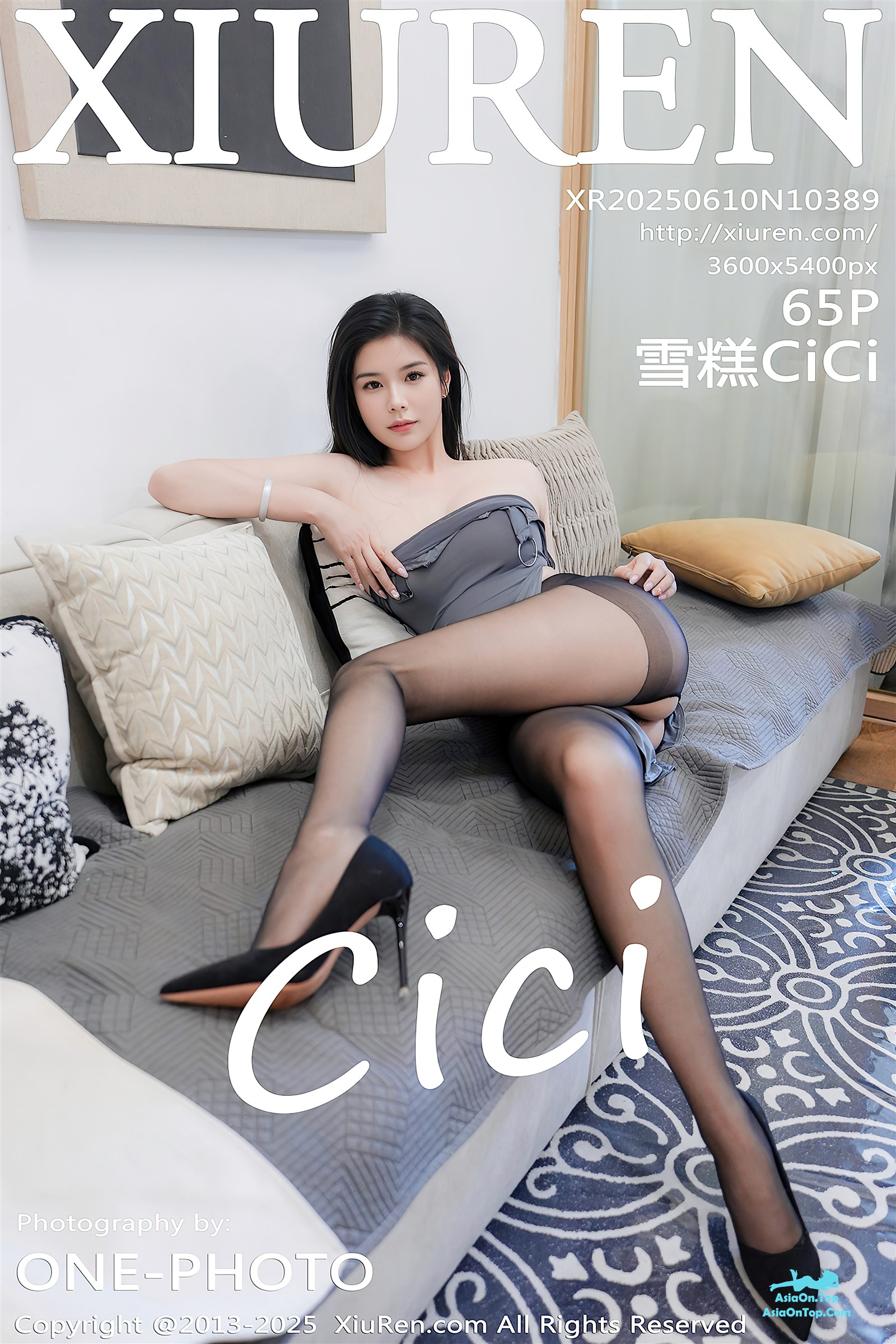 [Xiuren秀人网]2025.06.10 NO.10389 雪糕CiCi[65+1P／757MB]