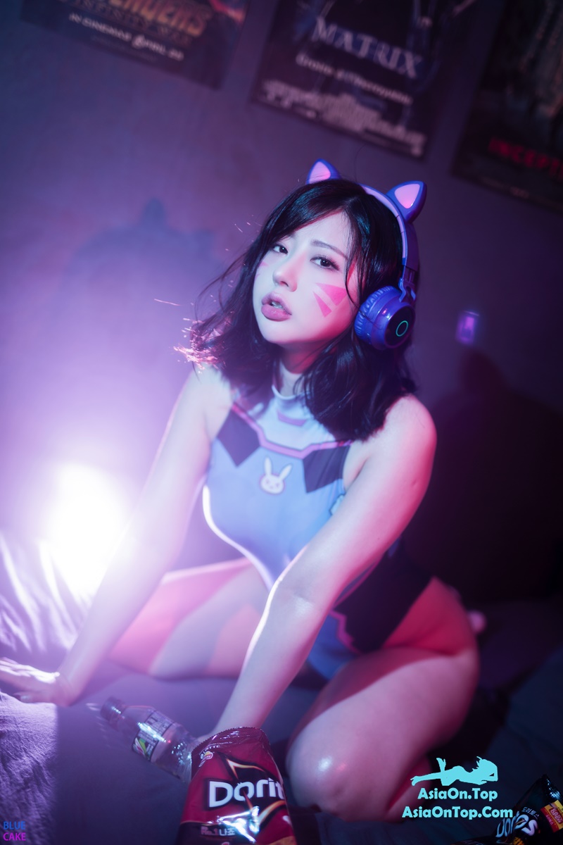 BlueCake Luci 루시 – Hello I am D.Va Kim
