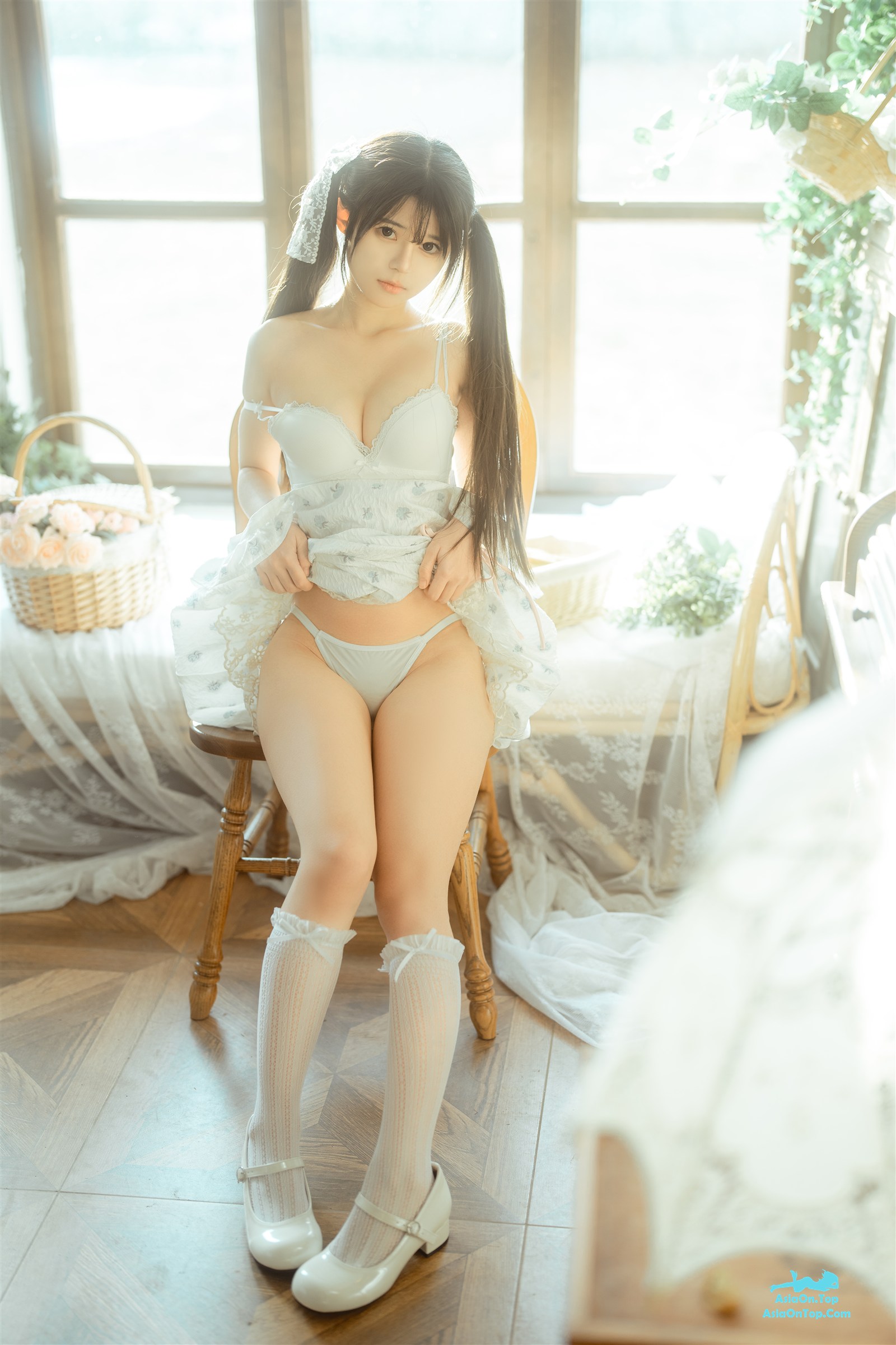 Coser@rua阮阮 – 花房 小裙子