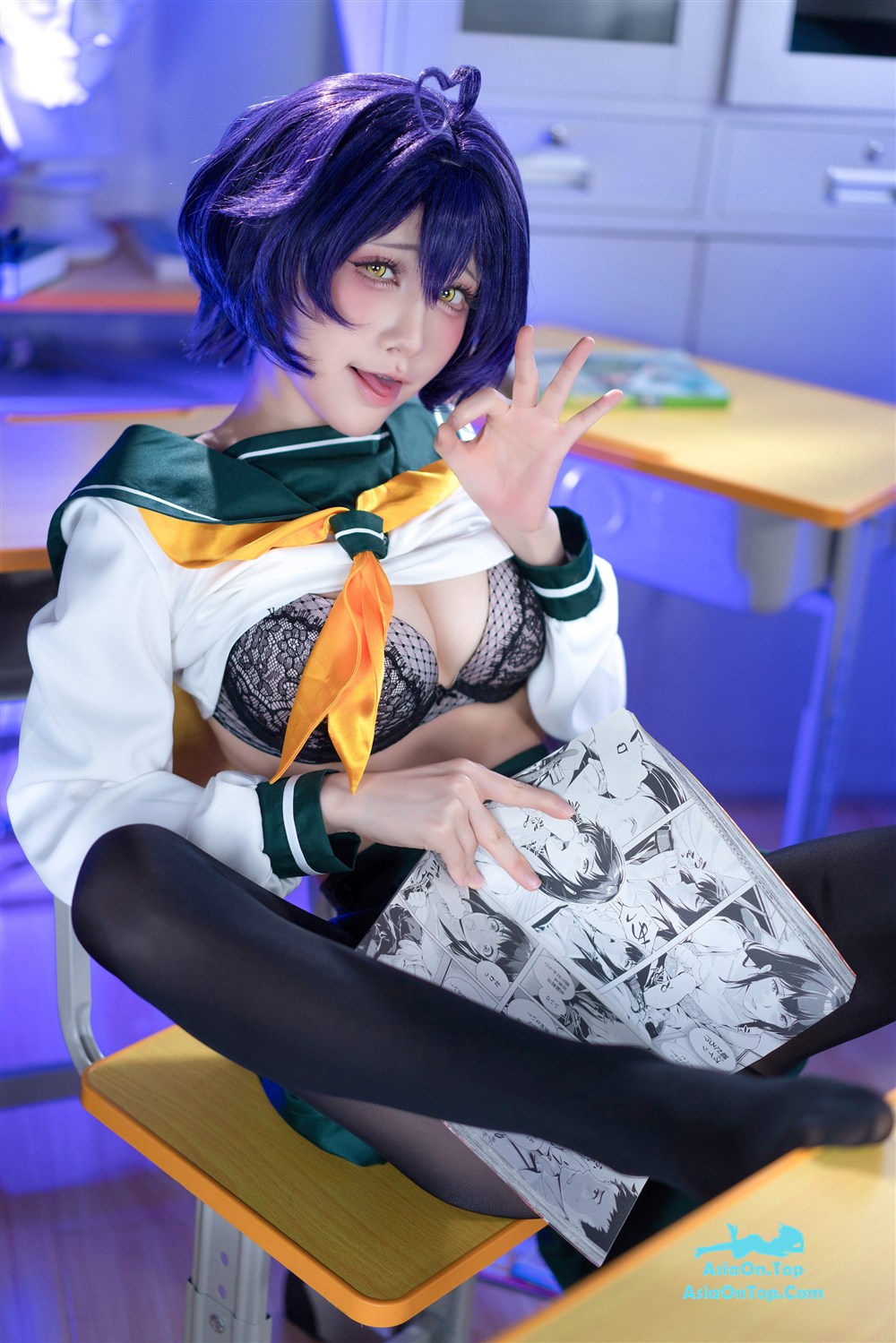 Coser@水淼Aqua – 魔法少女にあこがれて　柊うてな