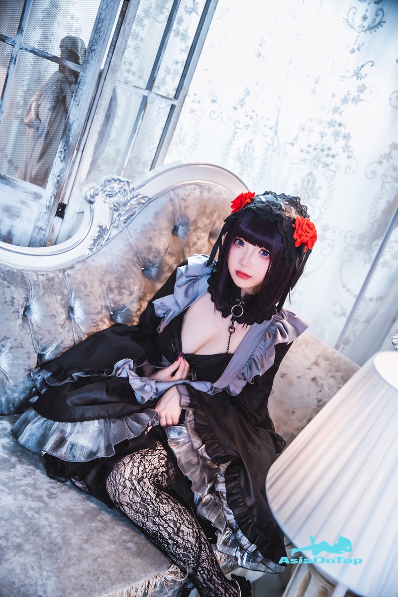 Coser@雪晴Astra (雪晴嘟嘟) Vol.040: 喜多川黑江雫 Kitagawa Kuroe Shizuku