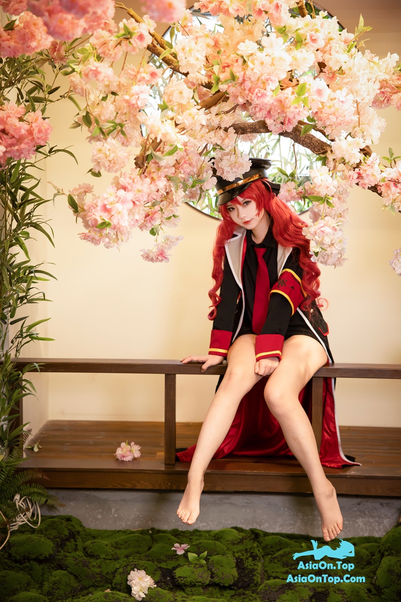Coser@G44不会受伤 Vol.083: 碧蓝档案 伊吕波  Blue Files Iroha