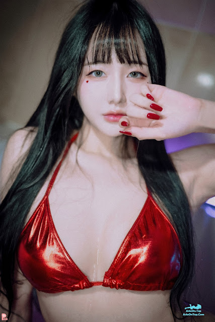 [PINK] Han Jina (한지나) – Bikini