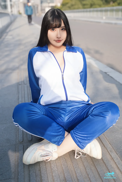 Coser@糖果果Candy – 户外校服 | Coser@Candy Fruit – Outdoor School Uniform