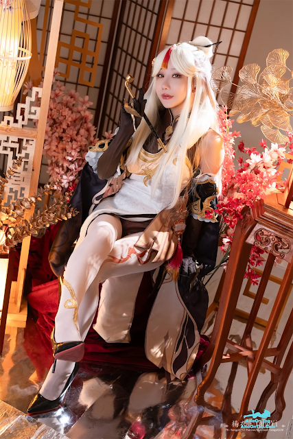 Coser@楊衣Yangyi – 凝光 | Coser@杨衣yangyi – Ningguang