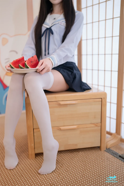 Cosplay@吃了个迟 – 夏日呓语 | Cosplay@A Late Meal – Summer Daydreams