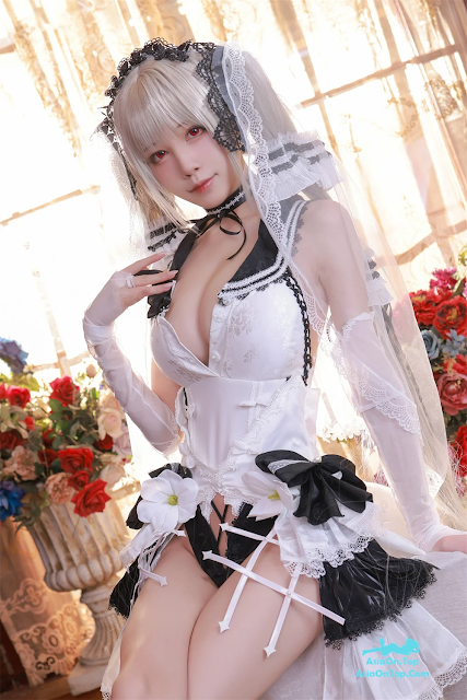 Coser@水淼Aqua – アズールレーン フォーミダブル | Coser@Shui Miao Aqua – Azure Lane Formidable