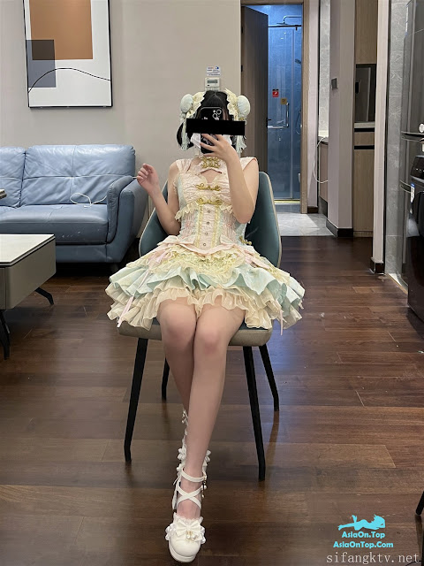 Coser@猫屋少女 – 像梨子一样清甜 | Coser@Cat House Girl – Sweet and refreshing as a pear