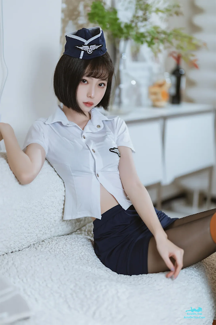 Coser@许岚LAN – 束缚黑丝 | Coser@Xu Lan LAN -束缚黑丝