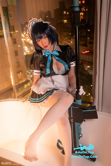 Coser@Sameki – 一之濑亚丝娜 兔女郎 | Coser@Sameki – Asuna Ichinose Bunny Girl