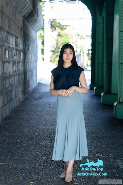 JP Kamiki Rei 神木麗 – Graphis Gals No.556 Glorious