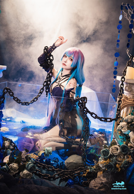 Coser@一千只猫薄禾 – MBCC-S-462莱塔 | Coser@一千只猫薄禾 – MBCC-S-462 Leta Note: “一千只猫薄禾” is a Chinese coser name/username, and “莱塔” (Leta) appears to be a character name from a game (likely Path to Nowhere/无期迷途 based on the MBCC designation).