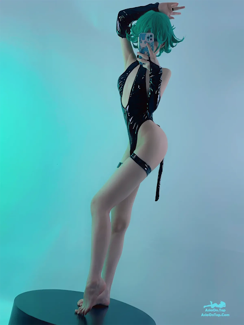 Coser@幼愛youmeko – 龙卷 | Coser@小爱youmeko – Dragon Scroll