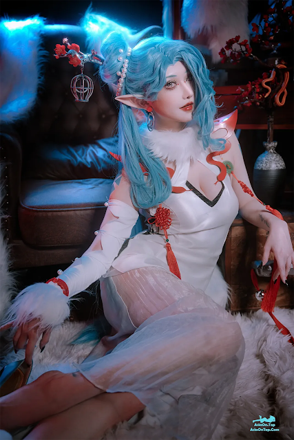 Coser@露兒大魔王 – 禁闭者 MBCC-S-948 娜恰 | Coser@Luer the Great Demon King – The Confined MBCC-S-948 Nacha