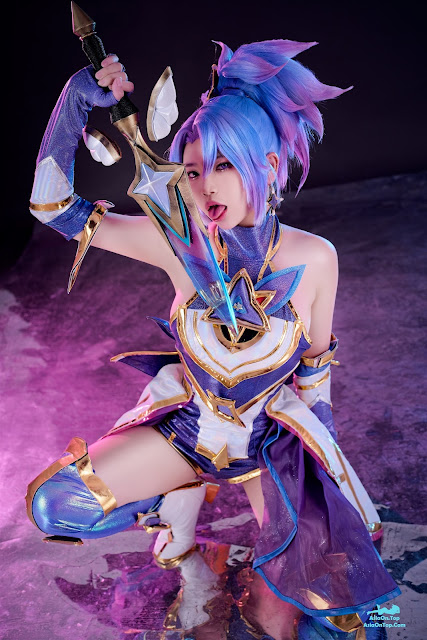 Coser@ZinieQ & PingPing – LOL Akali x Kai’Sa Star Guardians