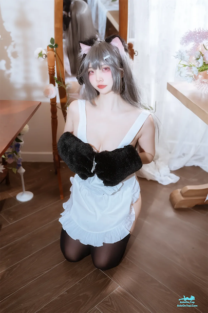 Coser@二佐Nisa – 碧蓝水星纪念围裙 | Coser@Nisa Nise – Blue Water Star Memorial Apron