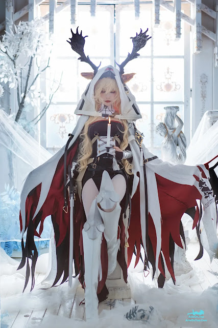 Coser@一千只猫薄禾 – 烛骑士 薇薇安娜 | Coser@One Thousand Cats Bohe – Candle Knight Viviana