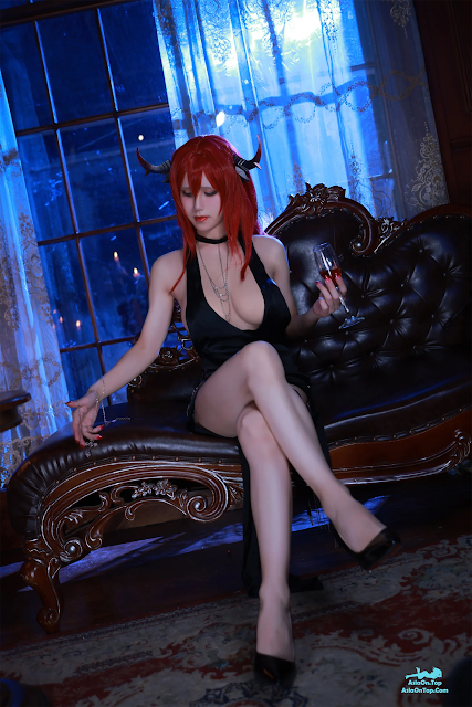 Coser@桜满三时 – 史尔特尔同人礼服